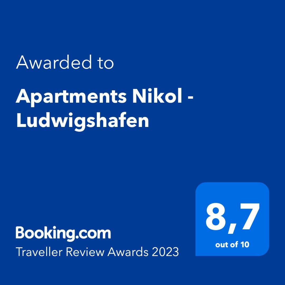 Apartments Nikol - Ludwigshafen Exterior foto